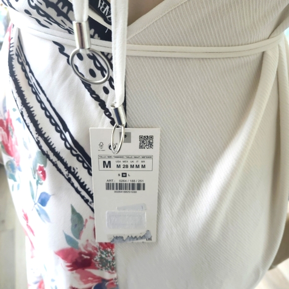 NWT ZARA Halter Dress - Picture 5 of 12
